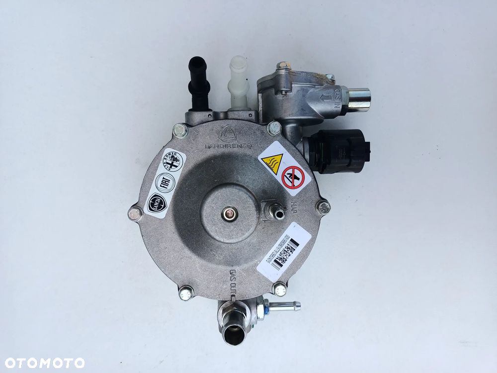 Nowy reduktor parownik landi-renzo li-10 lse-98 fiat jeep alfa-romeo lpg gazu - 4