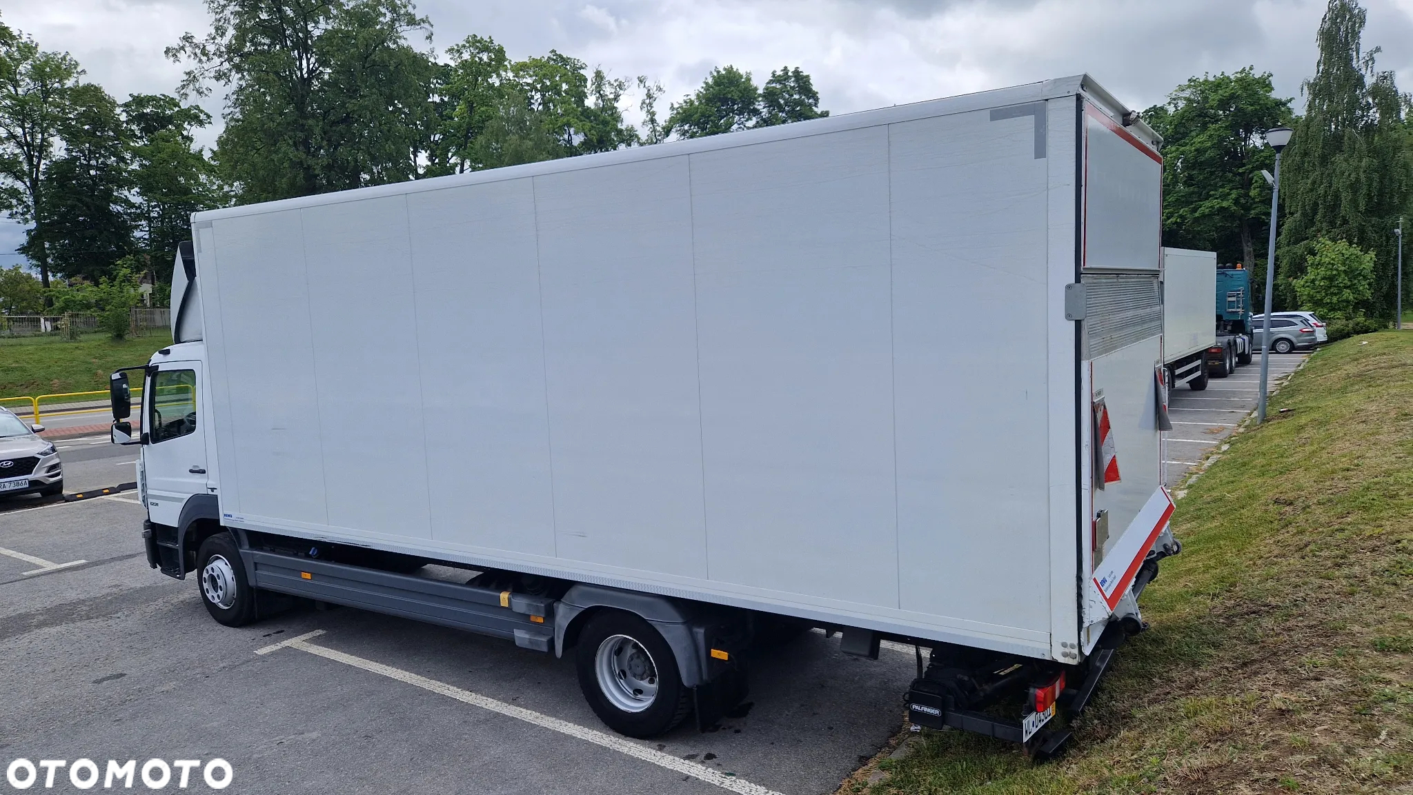 Mercedes-Benz ATEGO 1221 z Niemiec  TOP - 8