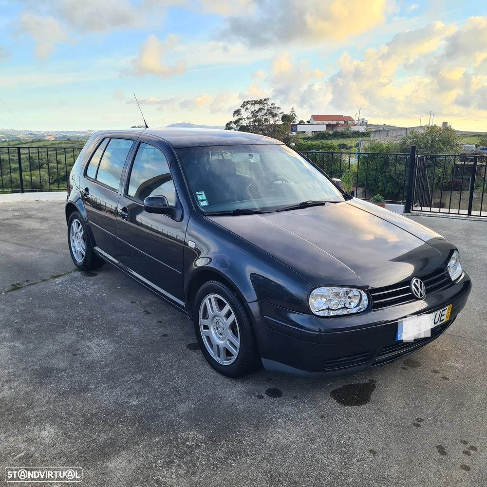 VW Golf 1.9 TDi Confortline - 1