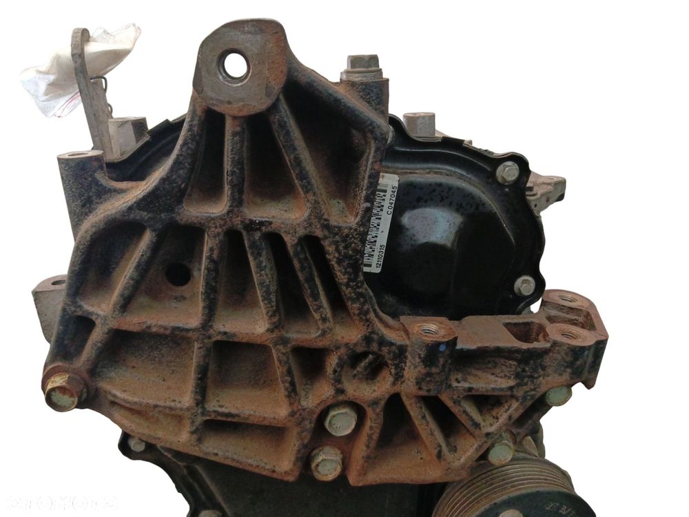 SILNIK SŁUPEK NISSAN QASHQAI J10 LIFT (2009-2013) 2.0 DCI 150KM M9R855 - 8