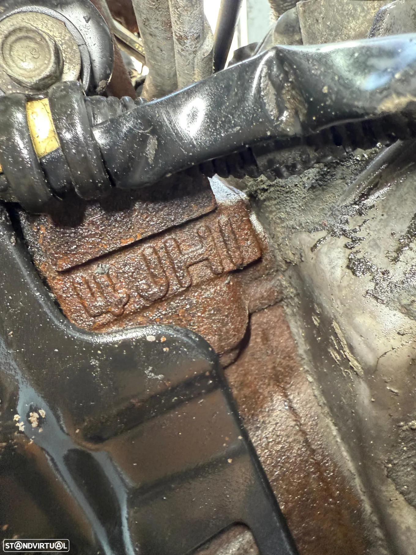 Motor Isuzu 3.0 Ref: 4JH1 - 6