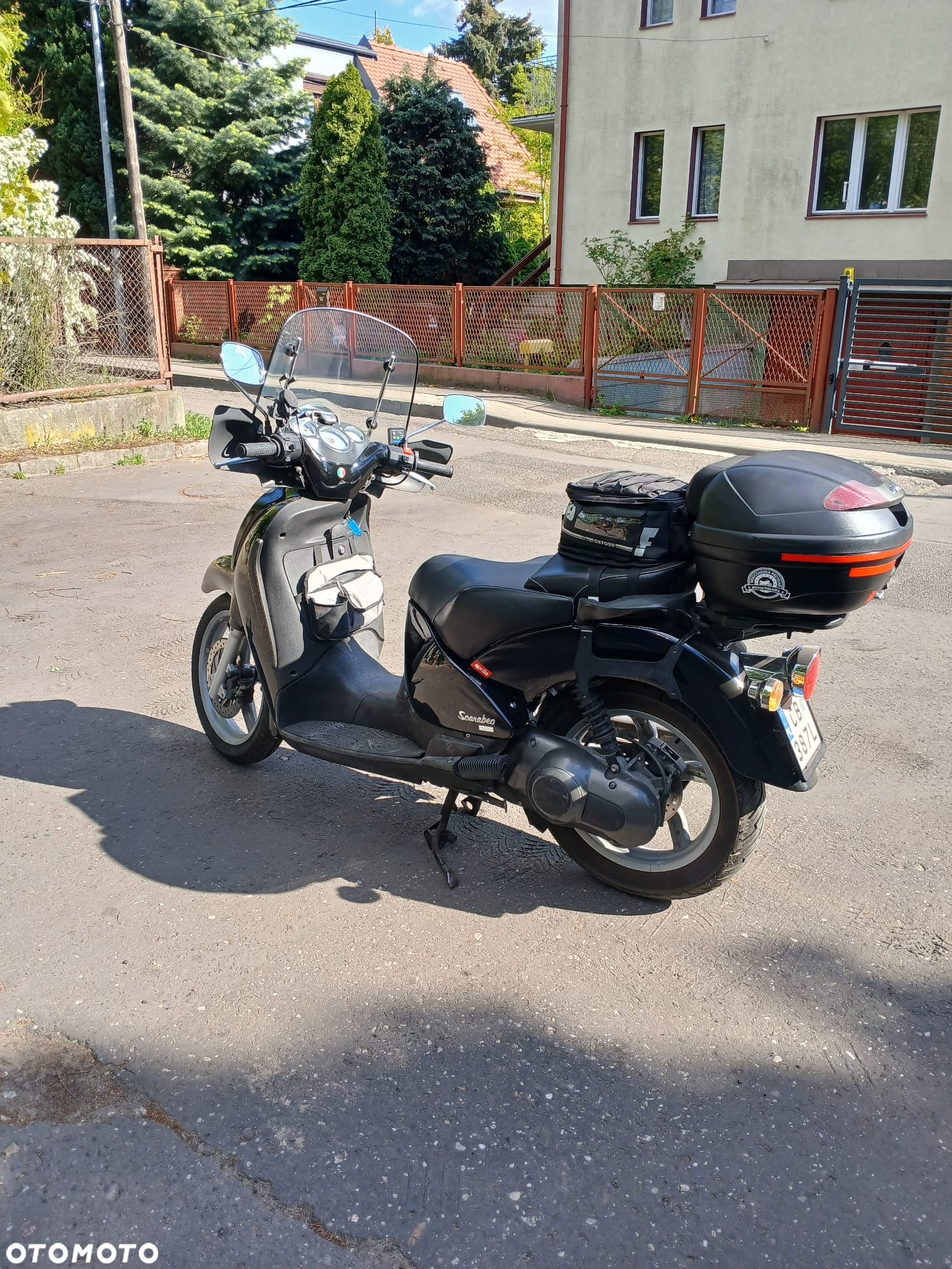 Aprilia Scarabeo - 6