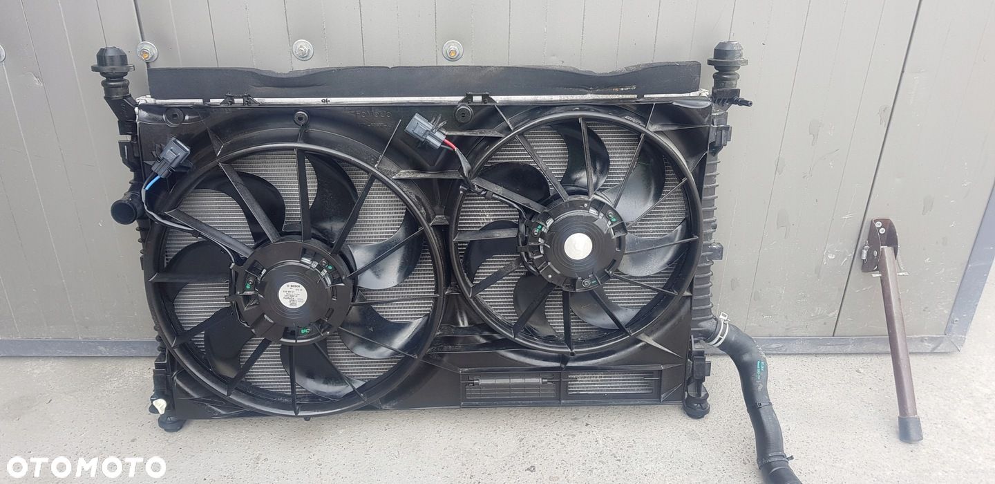 Chłodnice komplet Ford Transit MK8 2.0TDCI 18r - 1