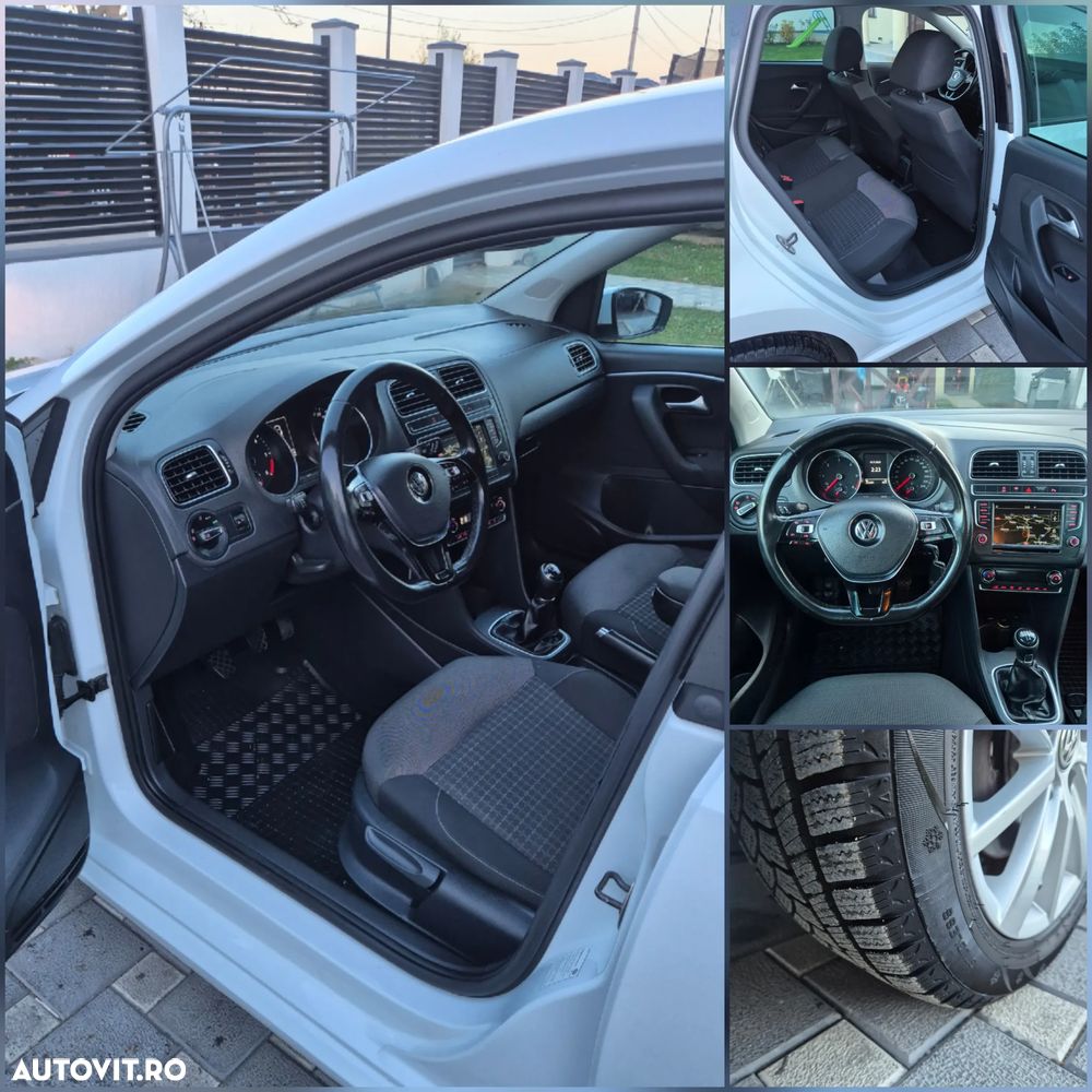 Volkswagen Polo 1.4 TDI CR BMT Highline - 10