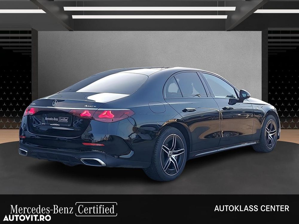 Mercedes-Benz E 400e 4Matic 9G-TRONIC AMG Line NIGHT Edition - 7