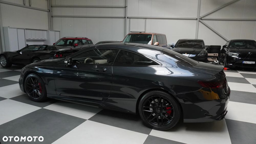 Mercedes-Benz Klasa S AMG 63 Coupe 4Matic+ AMG Speedshift MCT 9G - 13