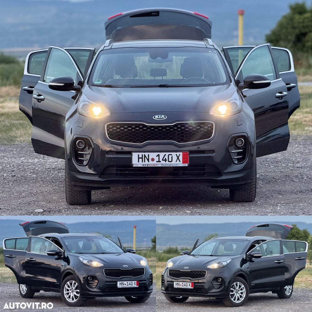 Kia Sportage 2.0 CRDI 184 AWD Aut. Platinum Edition - 5
