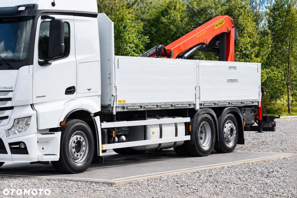 Mercedes-Benz Actros 2545 Palfinger PK 21001 L - 10
