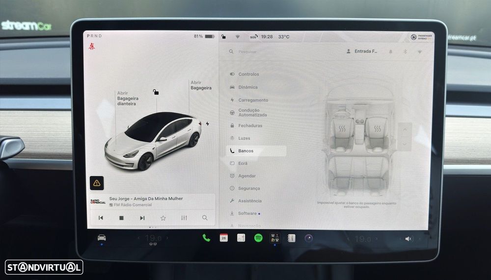 Tesla Model 3 Standard Range Plus RWD - 22