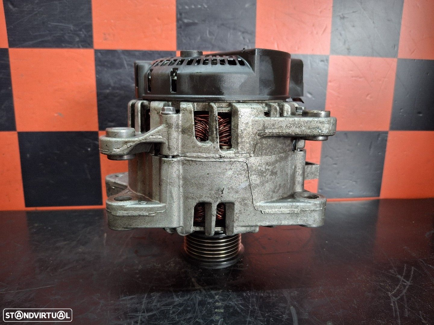 Alternador Ford Transit V363 Caixa (Fcd, Fdd) - 3