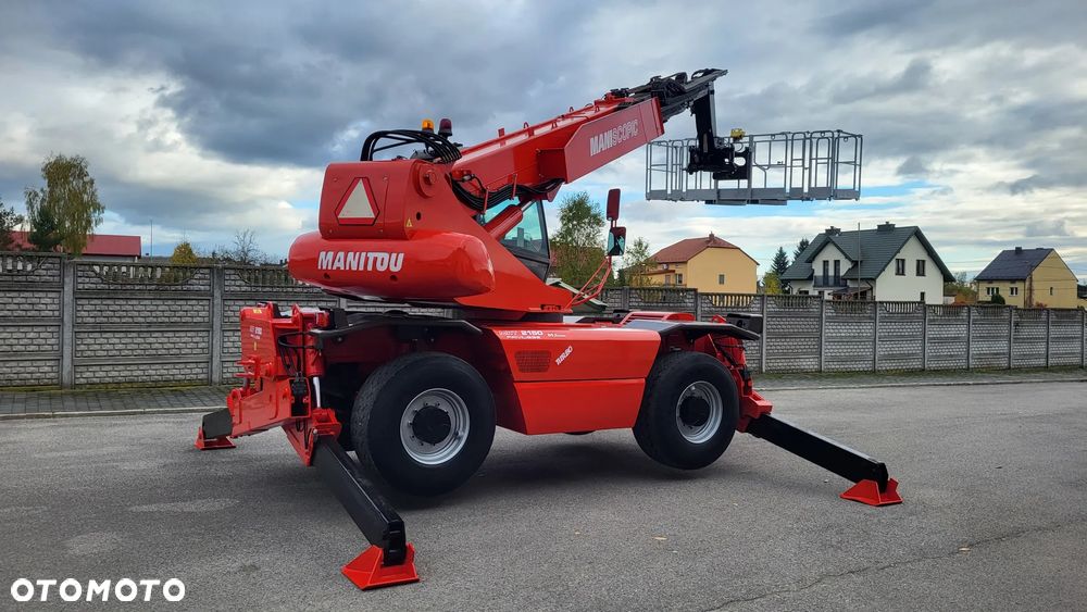 Manitou MTR 2150/ Ładowarka teleskopowa obrotowa  / Podnośnik koszowy sterowany z pilota/ - 21