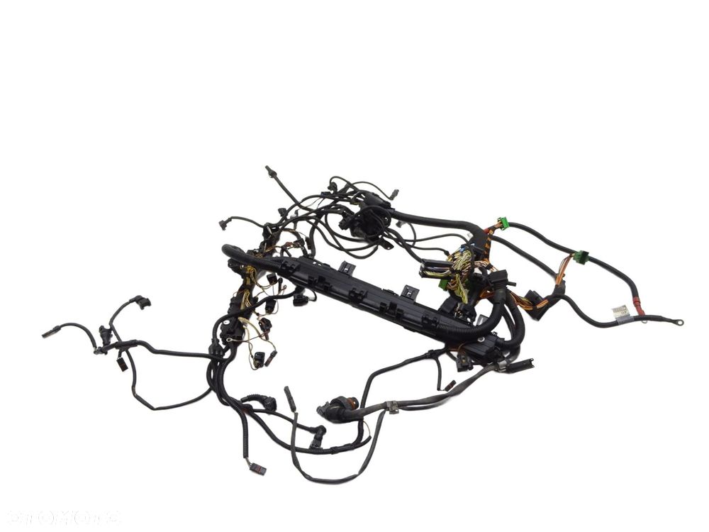 Kompletna instalacja silnika wiązka kabel kostka n53 7566549 e92 e93 3.0 - 1