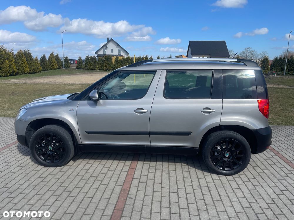 Skoda Yeti 2.0 TDI DSG 4x4 AllDrive - 4