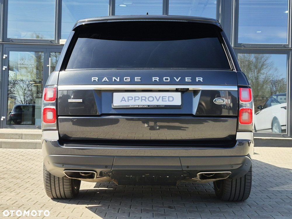 Land Rover Range Rover 4.4SD V8 AB - 9