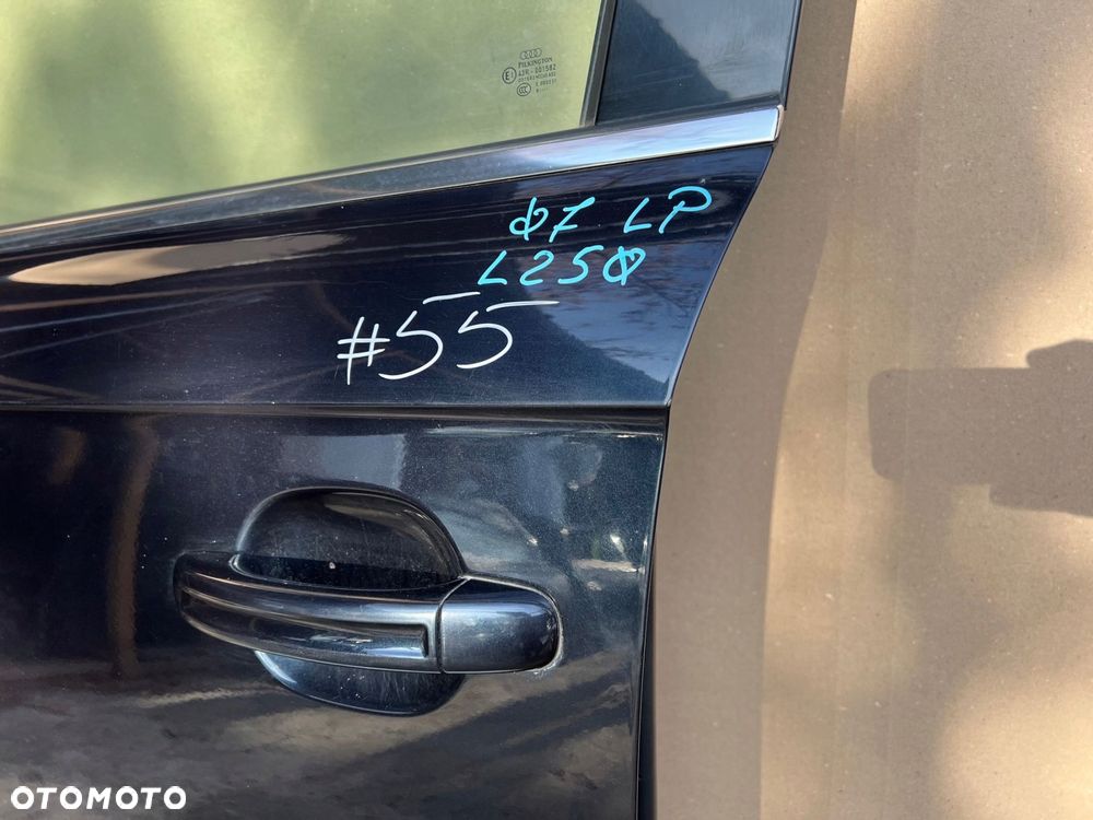 audi q7 4l drzwi lewy przód lewe przednie lz5q - 9