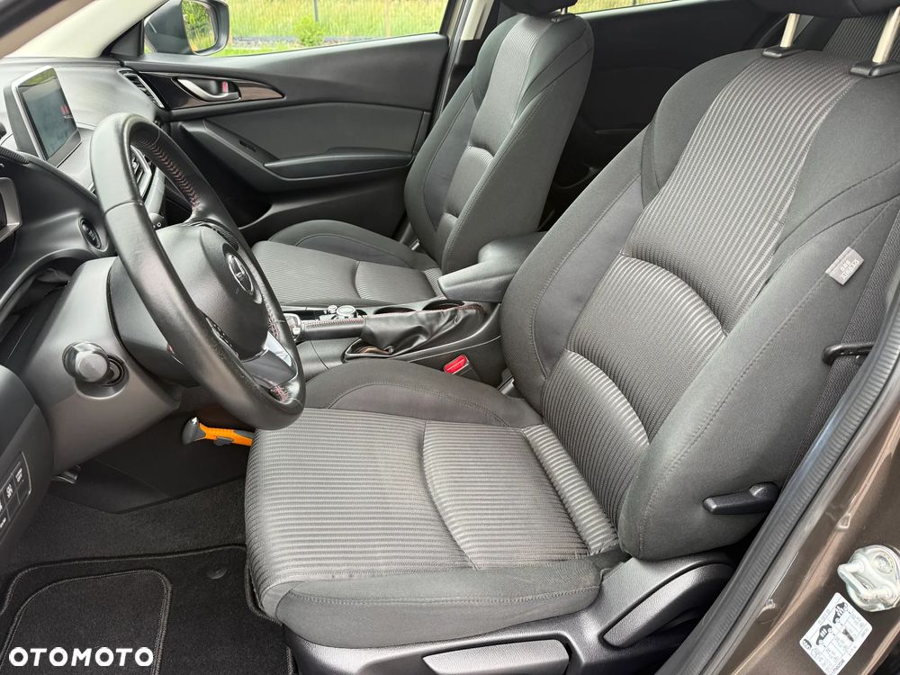 Mazda 3 SKYACTIV-G 120 Sports-Line - 21