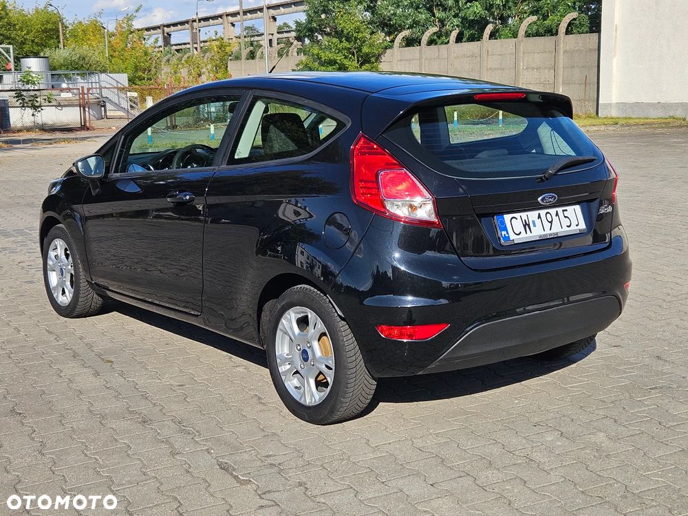 Ford Fiesta 1.25 Silver X - 9