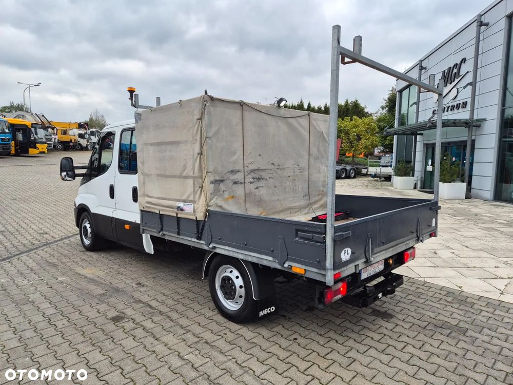 Iveco Daily 35S15 / SKRZYNIA / DOKA / 7 MIEJSC / WEBASTO / 1 WŁ / BEZWYPADKOWY / EURO 6 - 10