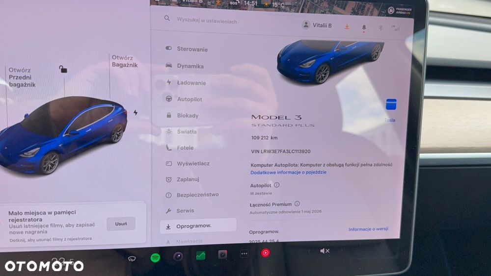 Tesla Model 3 Standard Range Plus - 30