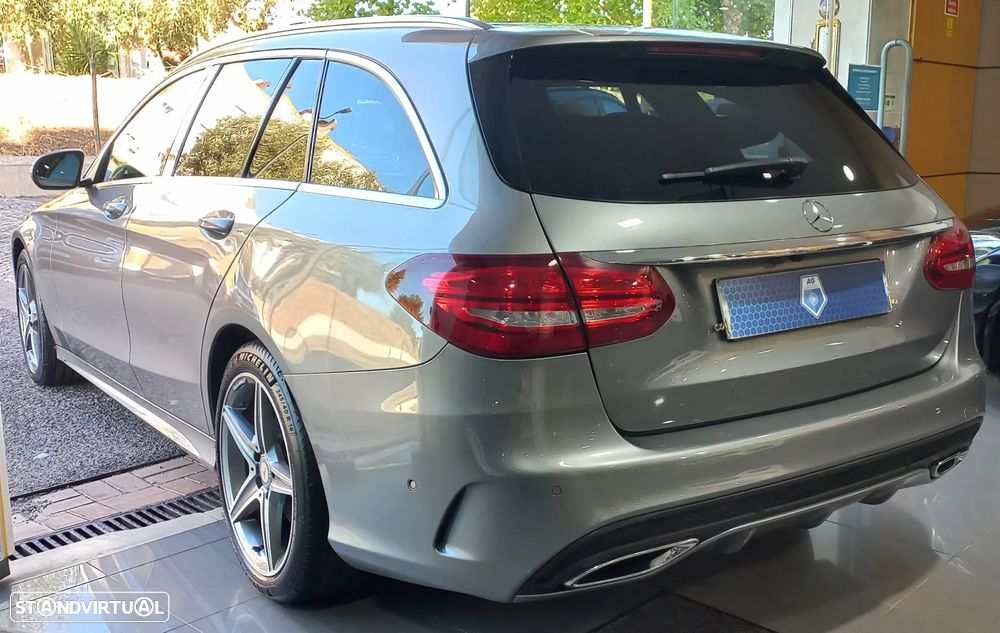 Mercedes-Benz C 250 (BlueTEC) d Station 7G-TRONIC AMG Line - 3