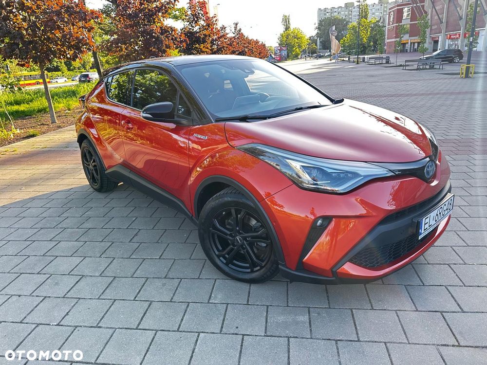 Toyota C-HR 2.0 Orange Edition - 4