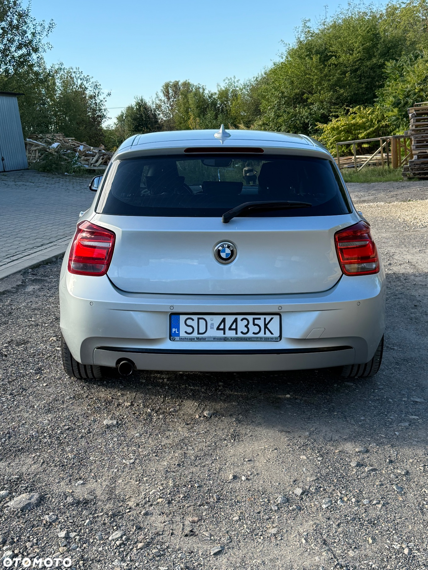 BMW Seria 1 120d Sport Line - 10