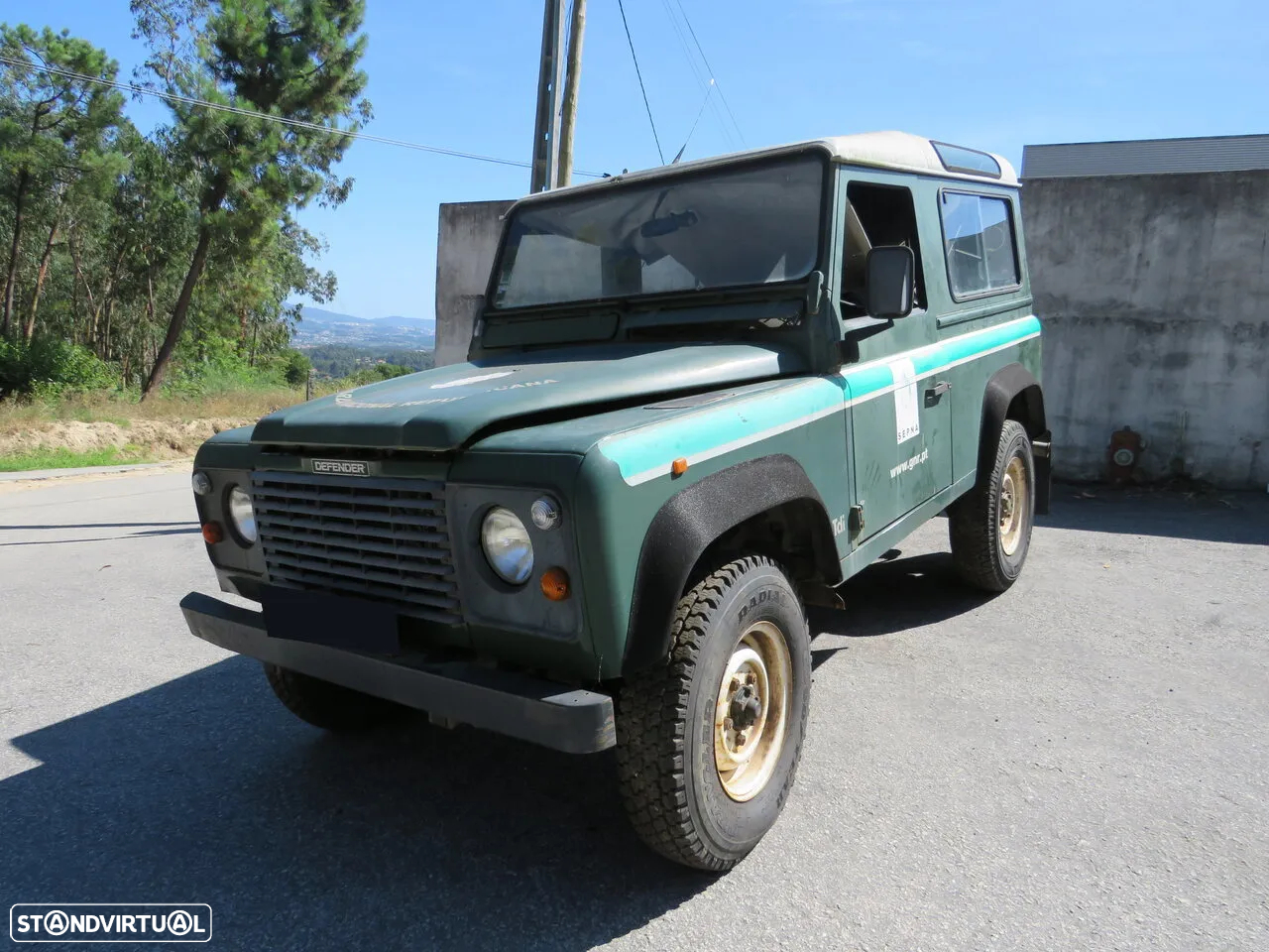 Land Rover Defender 2.5 D de 1997 - Peças Usadas (8486) - 2