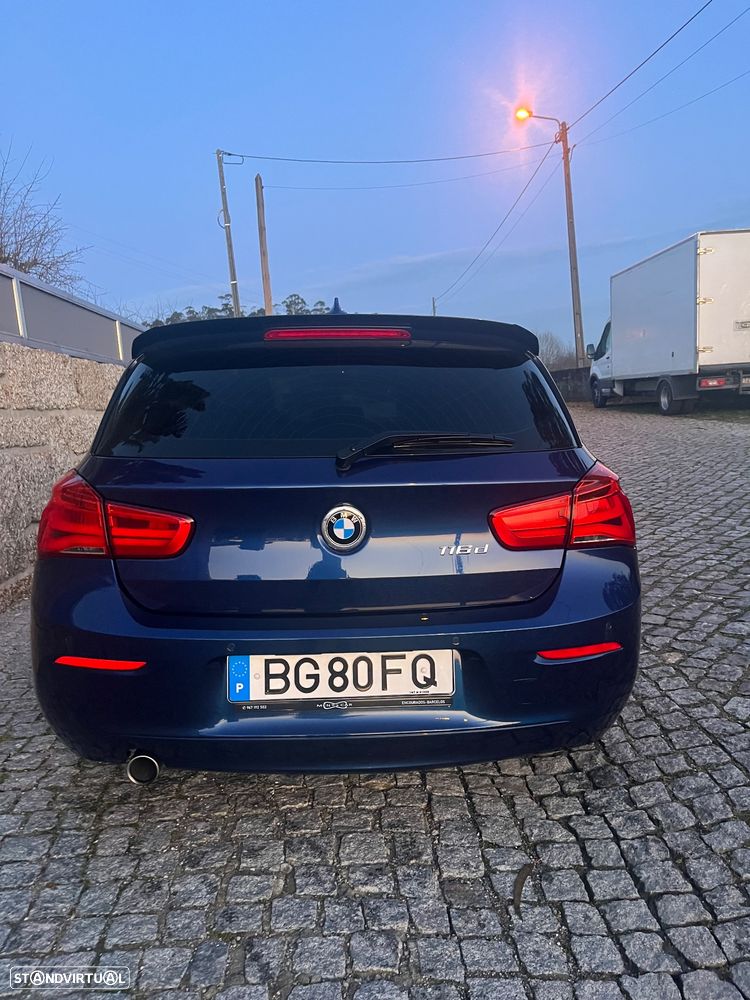 BMW 116 d EfficientDynamics - 19