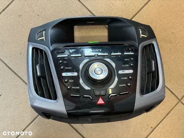 RADIO RAMKA KRATKI ŚRODKOWE FORD FOCUS MK3 BM5118835 - 1