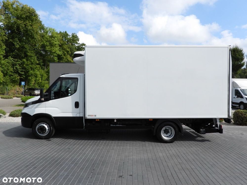 Iveco DAILY 70C17 CHŁODNIA 1*C WINDA 10 PALET ZASILANIE 230V TEMPOMAT KLIMATYZACJA PNEUMATYKA AUTOMAT HI-MATIC BLIŹNIACZE KOŁA  170KM - 9