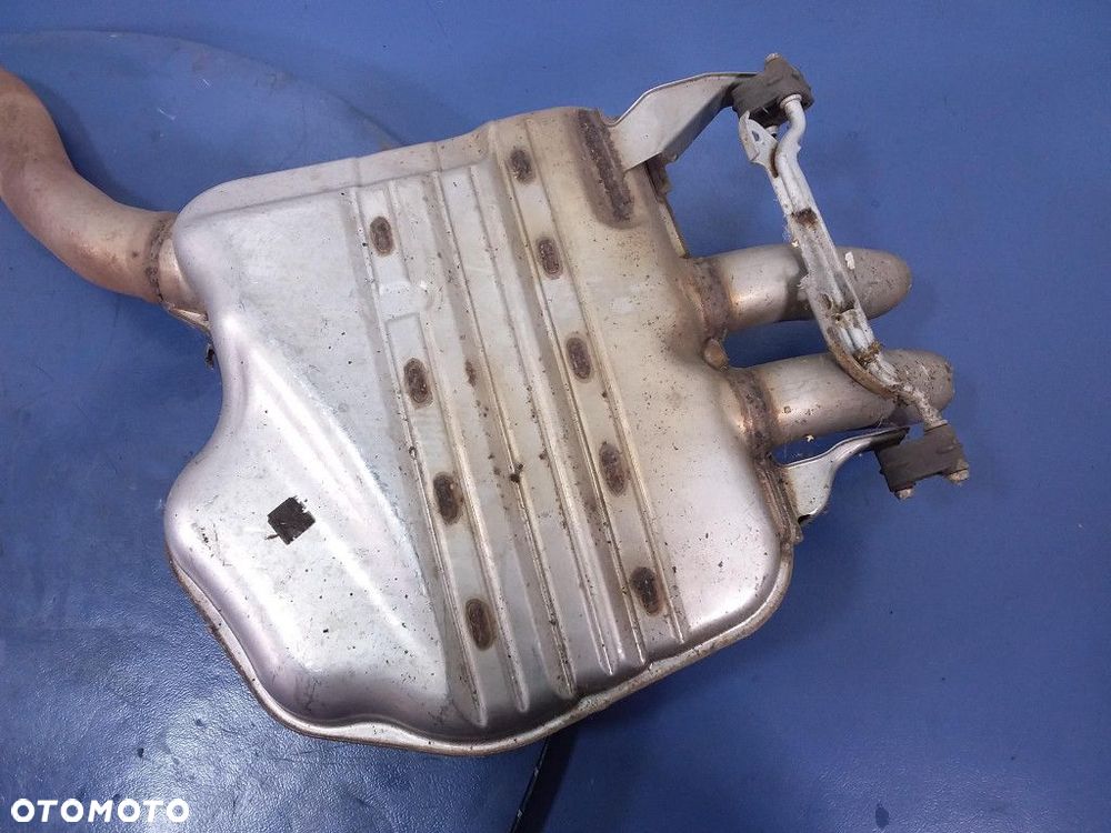 MERCEDES S W222 S350CDI TŁUMIK KOŃCOWY A2224900416 - 2