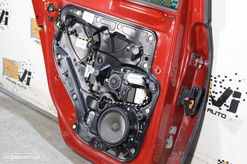 Porta Trás Esquerda Volkswagen Golf Vi (5K1)  Porta Traseira Esquerda - 8