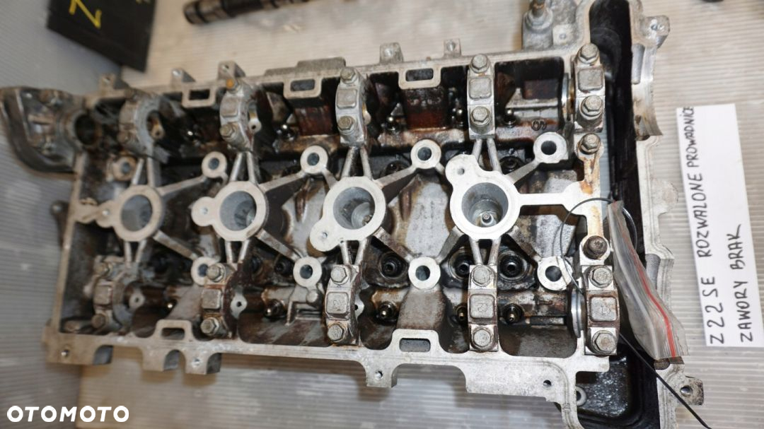 ŁAPA SILNIKA 91569862581 OPEL ASTRA G CZĘŚCI - 7