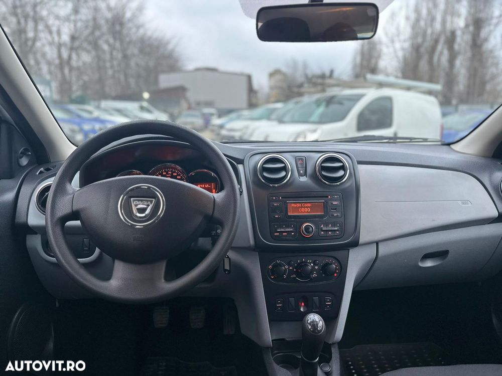 Dacia Sandero 1.5 75CP Ambiance - 9