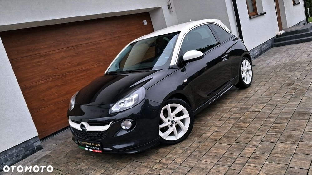 Opel Adam 1.4 EcoFLEX Start/Stop Black Link