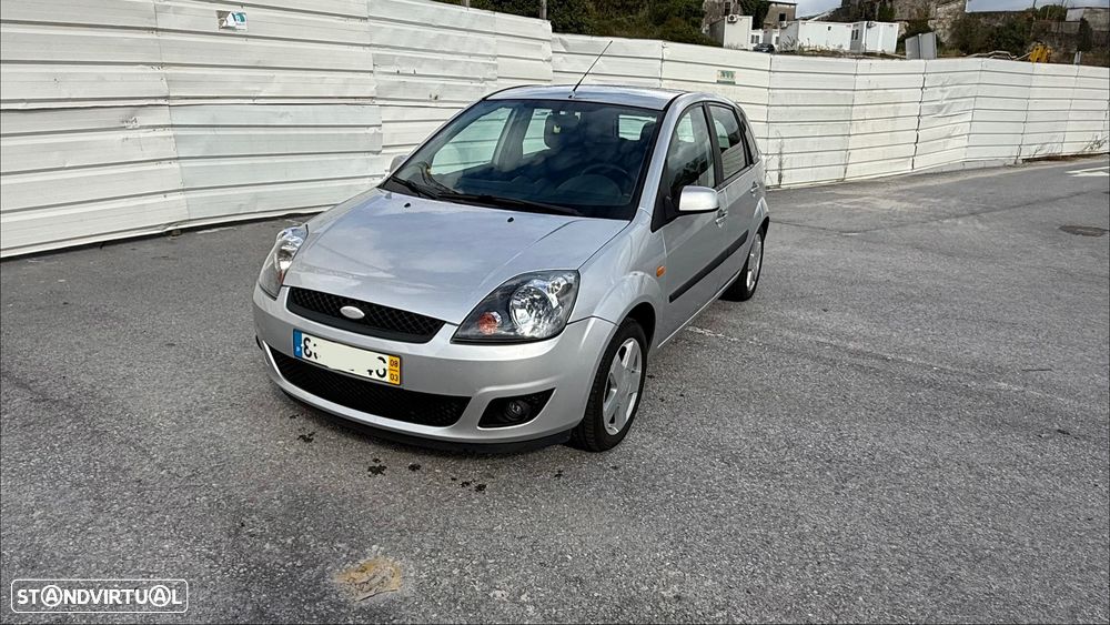 Ford Fiesta 1.4 TDCI Ghia - 1