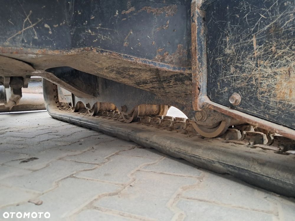 Kubota u48-4 waga 5t TON skarpówka hydrauliczna * 2019r * sprawne oświetlenie  *dodatkowe linie hydrauliczne 2 łyżki lusterka minikoparka u55 kx57 u50 instrukcja PL Red KEY Yanmar Cat JCB Tekeuchi Kubota - 11