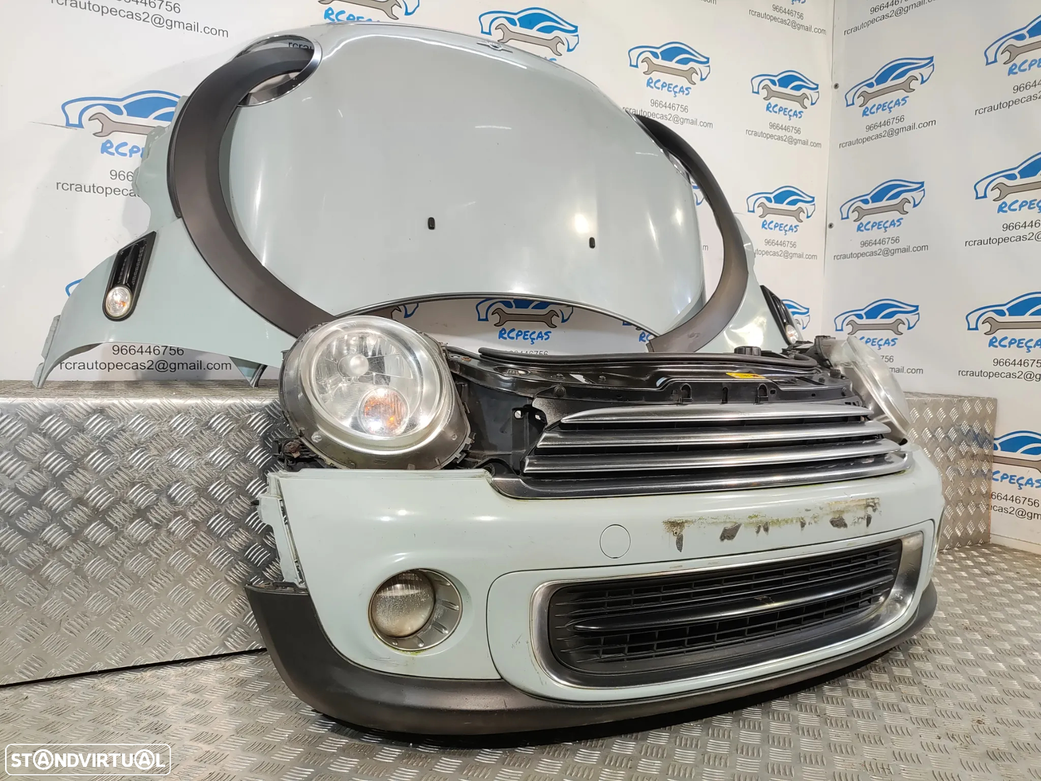 FRENTE COMPLETA MINI COOPER R56 ONE LCI FASE II 2 FACELIFT - 3