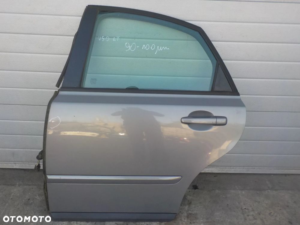 VOLVO S40 DRZWI LEWY TYŁ - 1