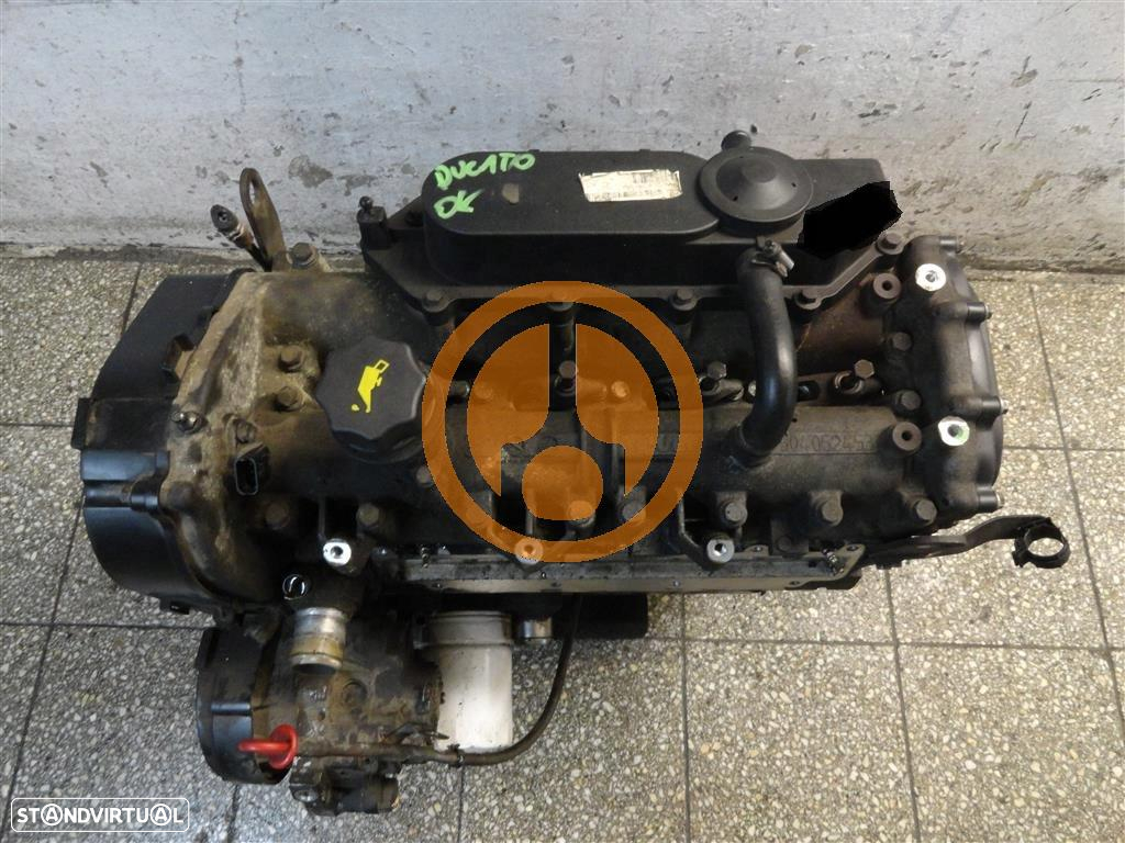 Motor F1AE0481C FIAT DUCATO AUTOBUS/AUTOCAR DUCATO CAMIONNETTE DUCATO CAMION PLATE- - 2