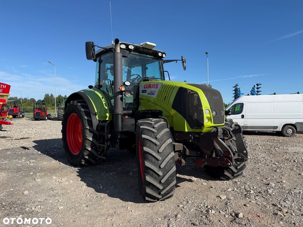 Claas AXION 840 - 3