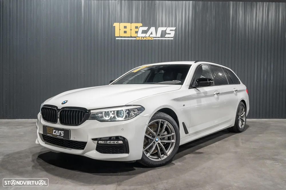BMW 520 d Pack M Auto - 32
