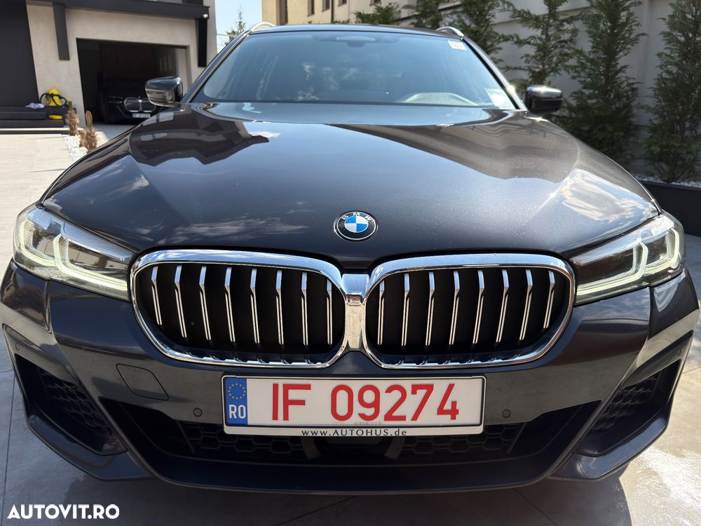 BMW Seria 5 520d Aut. M Sport Edition - 12