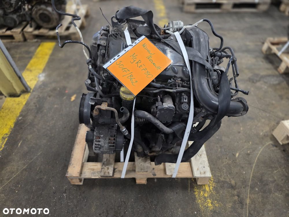 Opel M9R E780 2.0 diesel silnik kompletny z pełnym osprzętem gotowy do montażu - 4