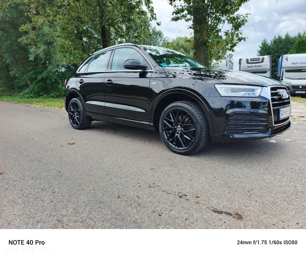 Audi Q3 2.0 TDI Quattro Sport S tronic - 1