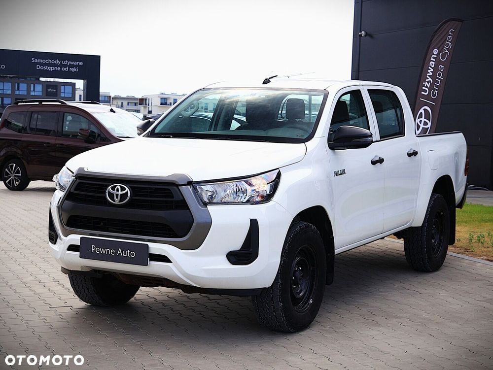 Toyota Hilux 2.4 D-4D Double Cab DLX 4x4 - 3