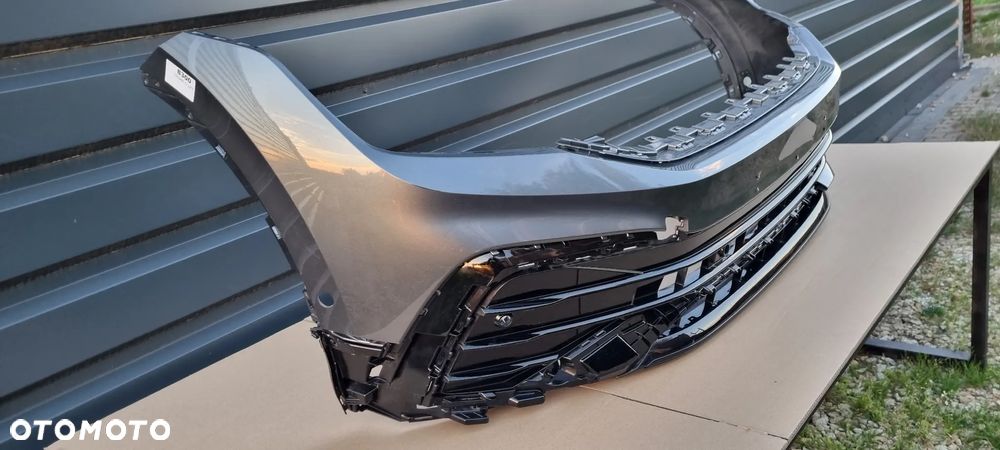 VW TIGUAN II LIFT ALLSPACE R-LINE 2021- Zderzak przód oryginał MB300 - 6