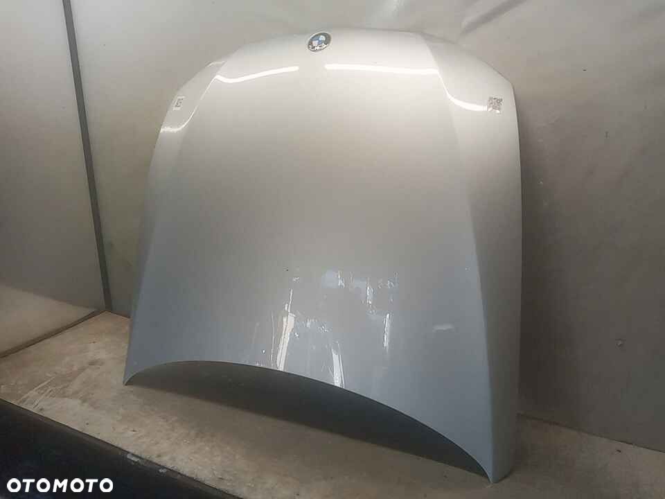 / MASKA POKRYWA SILNIKA BMW E92 E93 COUPE CABRIO SERIA 3 TITANSILBER SREBRNY - 2