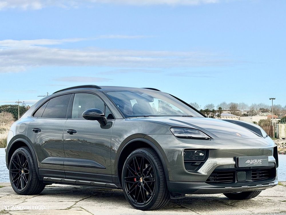 Porsche Macan 4S - 1