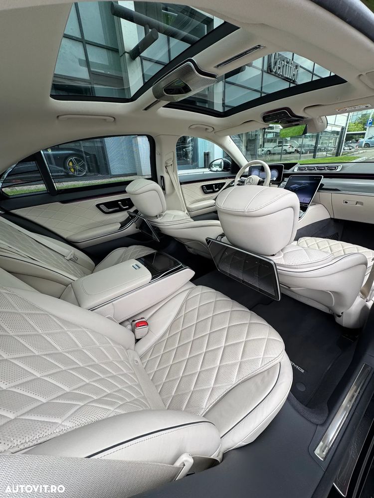 Mercedes-Benz S 400 d 4MATIC L 9G-TRONIC - 31